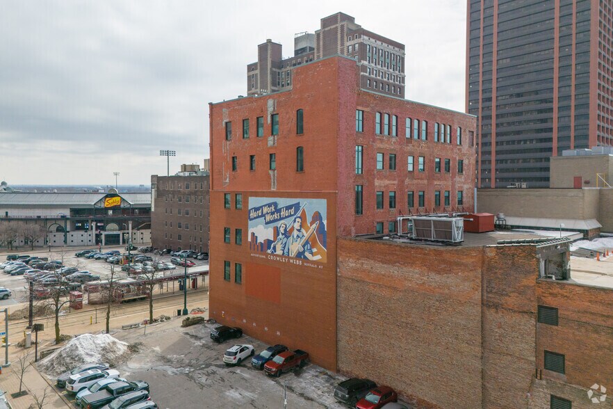 268 Main St, Buffalo, NY à vendre - Photo du bâtiment - Image 2 de 21