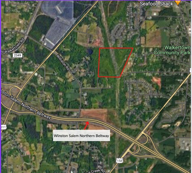 000 Rocklane Dr, Walkertown, NC à vendre - Aérien - Image 2 de 2