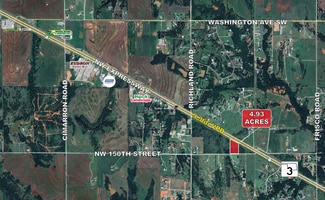 More details for 14512 NW 150th st, Piedmont, OK - Land for Sale