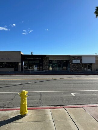 Plus de détails pour 1050-1068 N Palm Canyon Dr, Palm Springs, CA - Commerce de détail à louer
