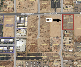 1017 W Happy Valley Rd, Phoenix, AZ - aerial  map view