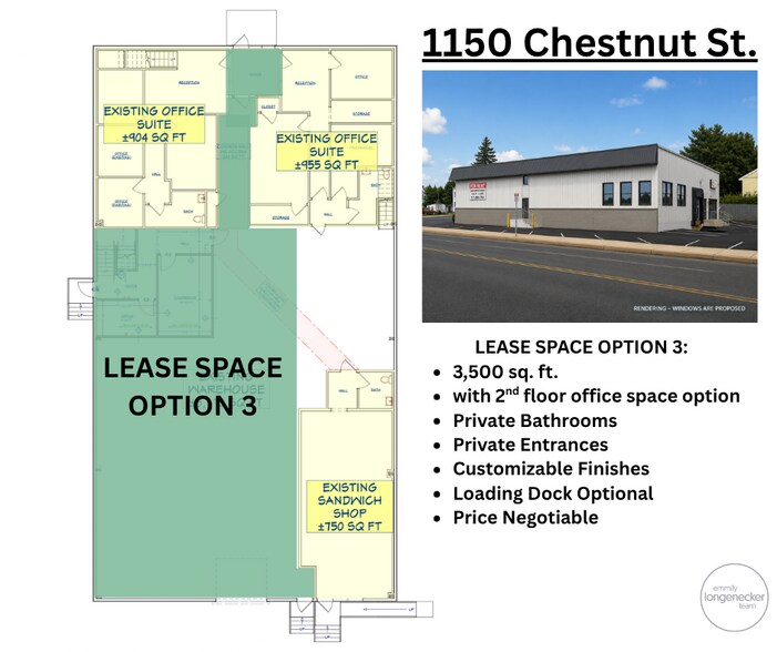 1150 Chestnut St, Lebanon, PA à louer - Photo du bâtiment - Image 2 de 7