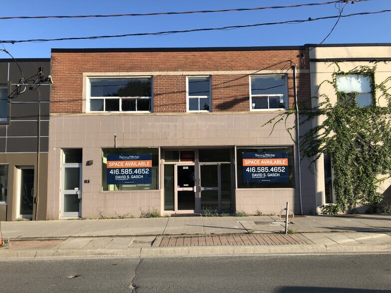 1061 Eglinton Ave W, Toronto, ON à vendre - Photo du bâtiment - Image 1 de 1