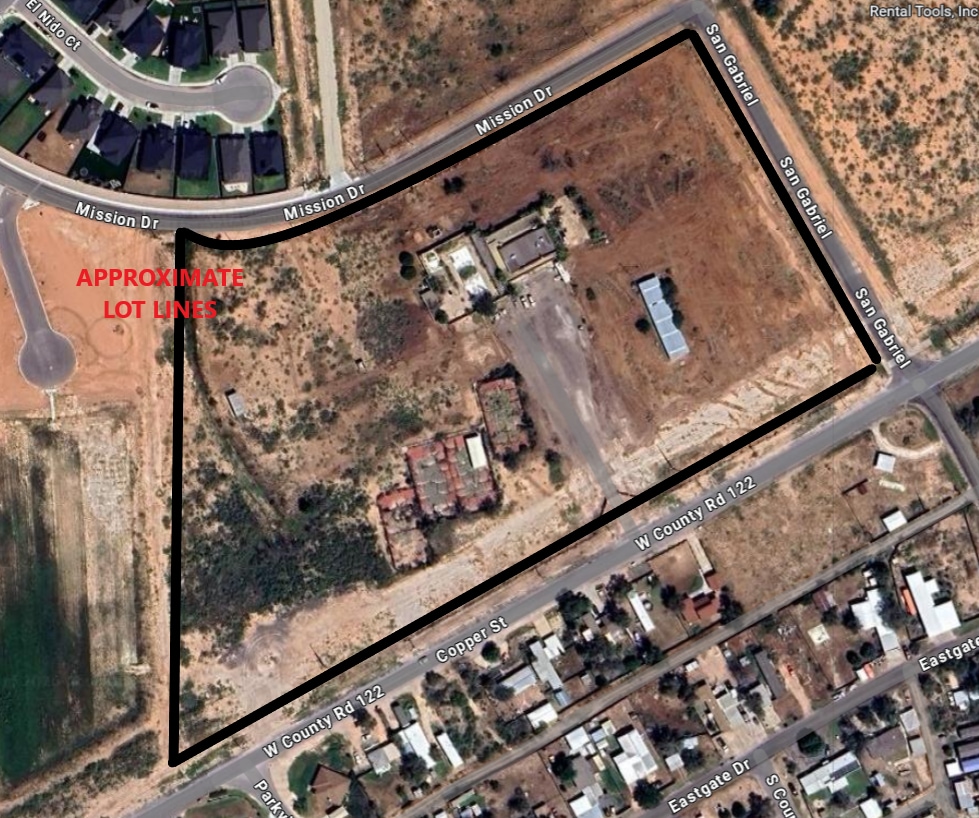 13511 W County Road 122, Odessa, TX for sale Primary Photo- Image 1 of 2