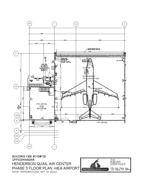 1180 - 1300 JetStar Ave. Ave, Henderson, NV à louer - Plan d’étage - Image 1 de 1