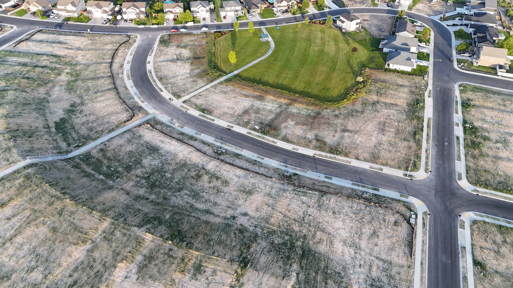 1647 S Beaumont Dr, Moses Lake, WA à vendre Aérien- Image 1 de 14