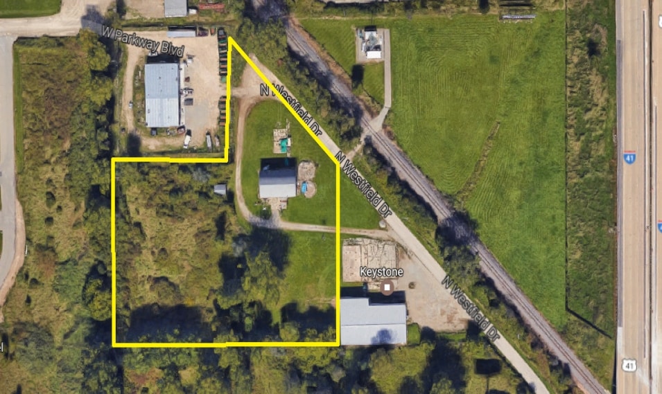 1941 N Westfield Dr, Grand Chute, WI for sale - Plat Map - Image 1 of 1