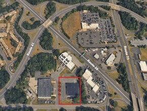 77 Old Kings Highway, Maple Shade Township, NJ - Aerial  map view