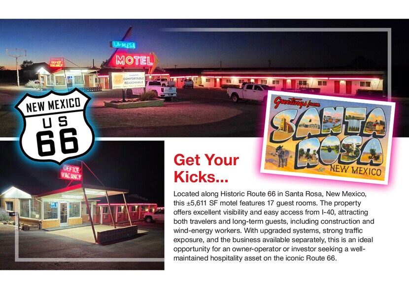 2383 Route 66, Santa Rosa, NM à vendre - Photo du bâtiment - Image 2 de 12