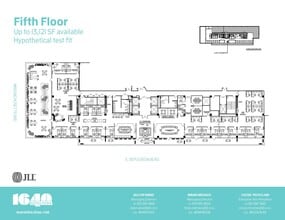 1640 S Sepulveda Blvd, Los Angeles, CA for lease Floor Plan- Image 1 of 1