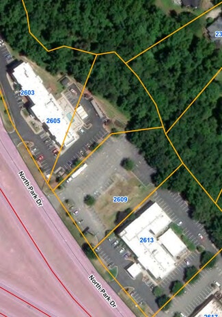 Plus de détails pour 2609 N Park Dr, Goldsboro, NC - Terrain à vendre