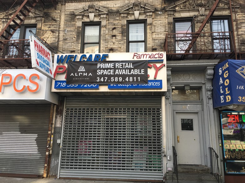 31-35 Graham Ave, Brooklyn, NY for sale - Building Photo - Image 1 of 1