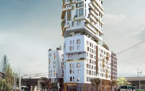 Retail in Noisy-le-Sec for lease - Building Photo - Image 1 of 2