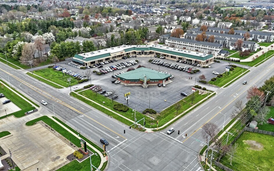 3201 W Iles Ave, Springfield, IL for lease - Aerial - Image 2 of 17