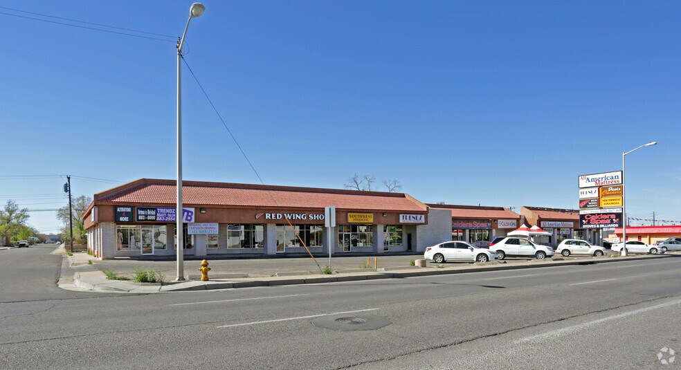 5300-5320 Menaul Blvd NE, Albuquerque, NM for lease - Primary Photo - Image 1 of 5