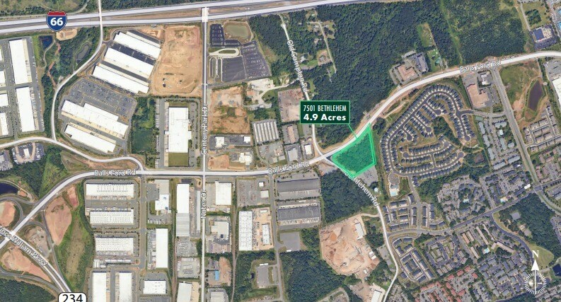 7501 Bethlehem Rd, Manassas, VA à vendre - Photo du bâtiment - Image 2 de 3