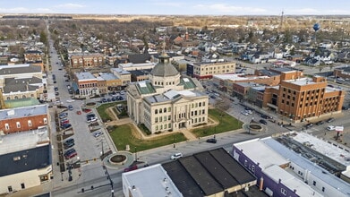 209 W North St, Lebanon, IN - Aerial  map view - Image1