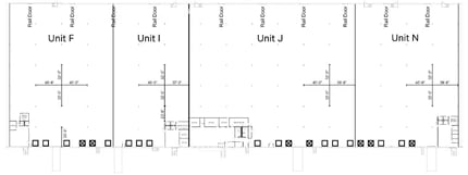 3950 Nome St, Denver, CO for lease Floor Plan- Image 1 of 8