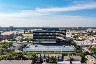 5757 Alpha Rd, Dallas, TX - AÉRIEN Vue de la carte - Image1