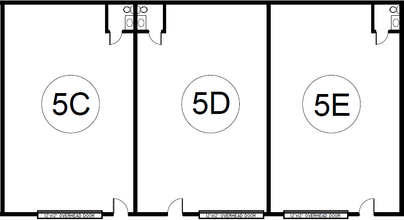 433 Walker St, Holly Hill, FL à louer Plan d  tage- Image 1 de 2