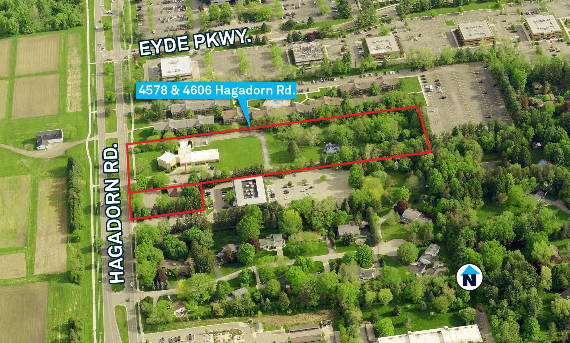 4578 S Hagadorn Rd, East Lansing, MI for sale Primary Photo- Image 1 of 2