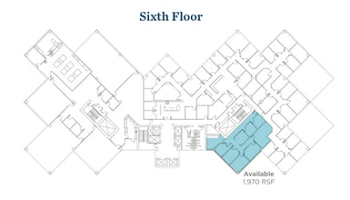 5005 Rockside Rd, Independence, OH for lease Floor Plan- Image 1 of 1