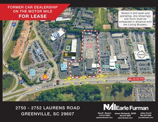 More details for 2750 Laurens Rd, Greenville, SC - Retail for Lease