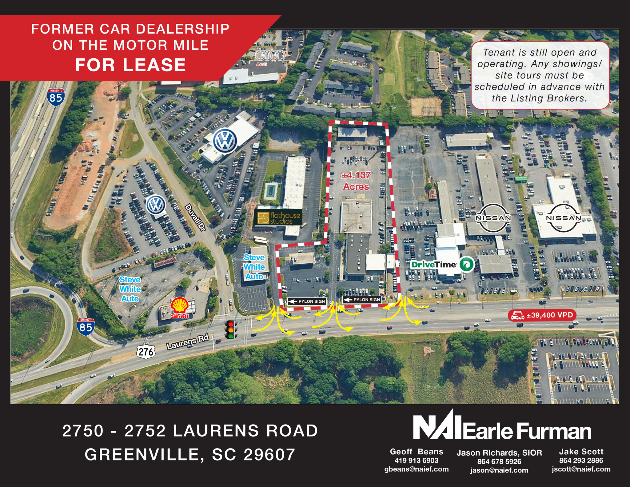 2750 Laurens Rd, Greenville, SC for lease Building Photo- Image 1 of 11