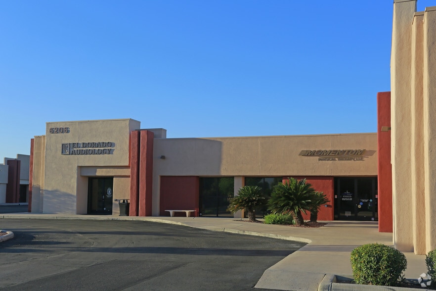 6206 E Pima St, Tucson, AZ for lease - Building Photo - Image 3 of 3