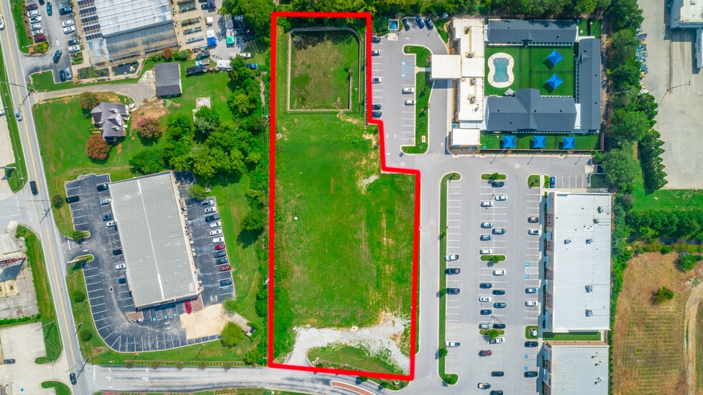 5937 Elementary Way, Ooltewah, TN for sale - Aerial - Image 3 of 12