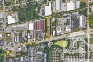 More details for 2015 E West Maple Rd, Commerce Township, MI - Land for Sale