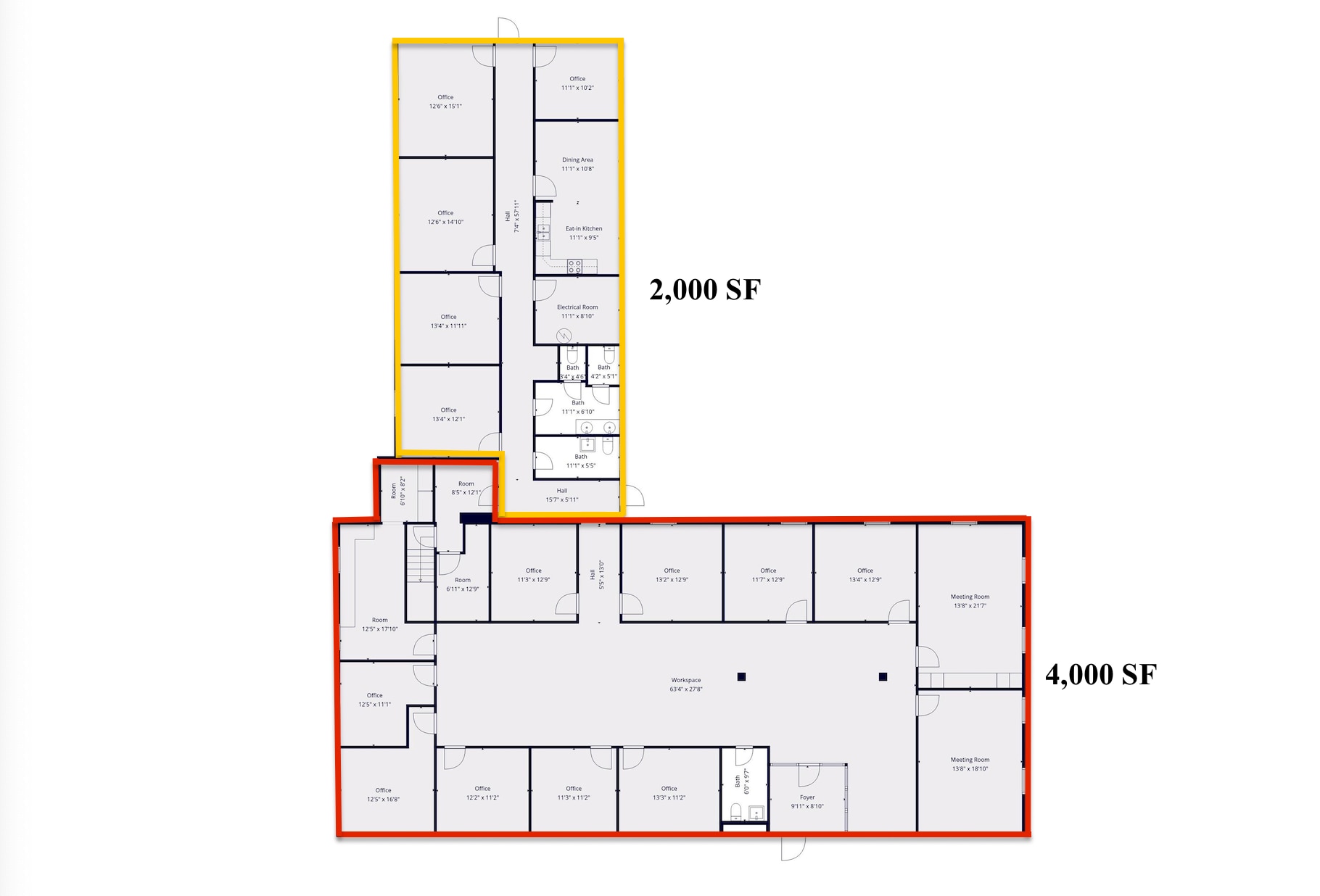 925 N East St, Frederick, MD for lease Interior Photo- Image 1 of 1