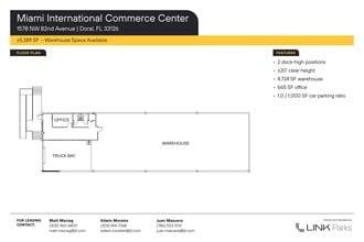 7950-7966 NW 14th St, Miami, FL for lease Site Plan- Image 1 of 6