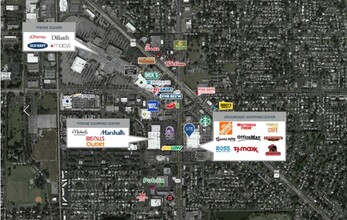 2066 Tyrone Blvd N, Saint Petersburg, FL - Aérien  Vue de la carte