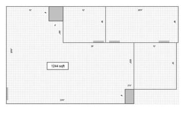 8320 N Oak Tfwy, Kansas City, MO for lease Floor Plan- Image 1 of 1