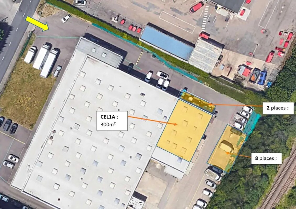 Flex in Le Grand-Quevilly for lease Aerial- Image 1 of 3