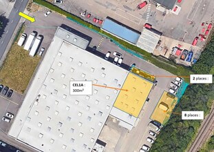 Le Grand-Quevilly - Aérien  Vue de la carte