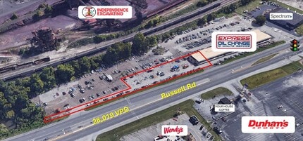 227 Russell Rd, Ashland, KY - Aérien  Vue de la carte - Image1