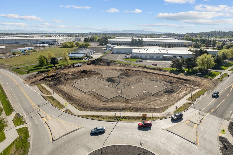 10430 Aero Road Rd, Cheney, WA à louer - Photo du bâtiment - Image 2 de 12