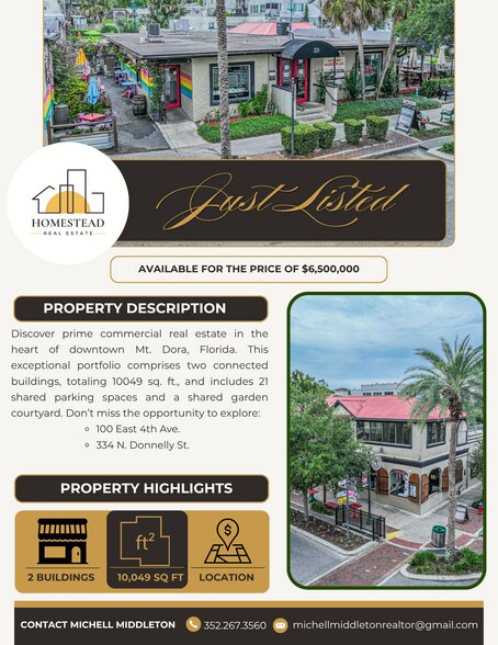 Mount Dora Marketplace portfolio of 2 properties for sale on LoopNet.ca - Building Photo - Image 3 of 5