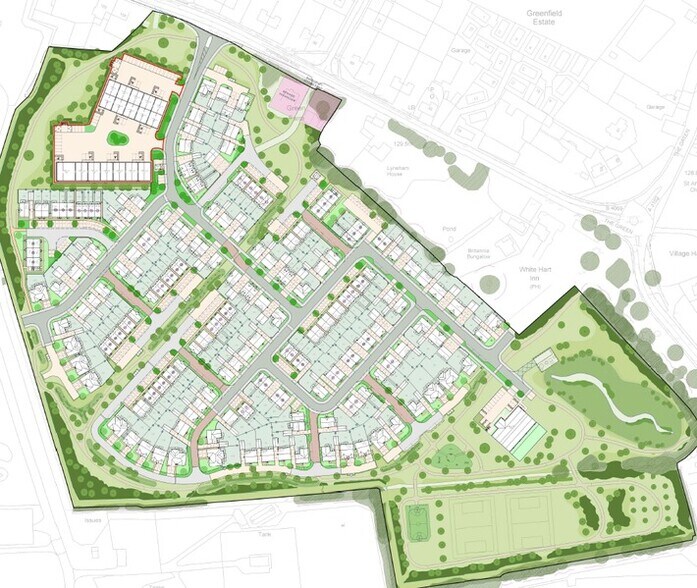 105 Chippenham Rd, Lyneham à vendre - Plan de site - Image 3 de 4