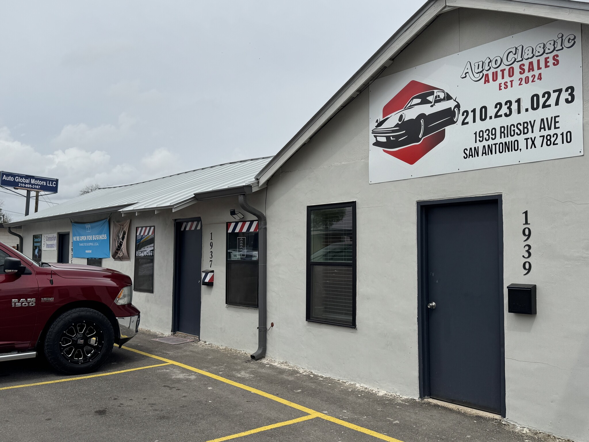 1935-1939 Rigsby Ave, San Antonio, TX for sale Building Photo- Image 1 of 11