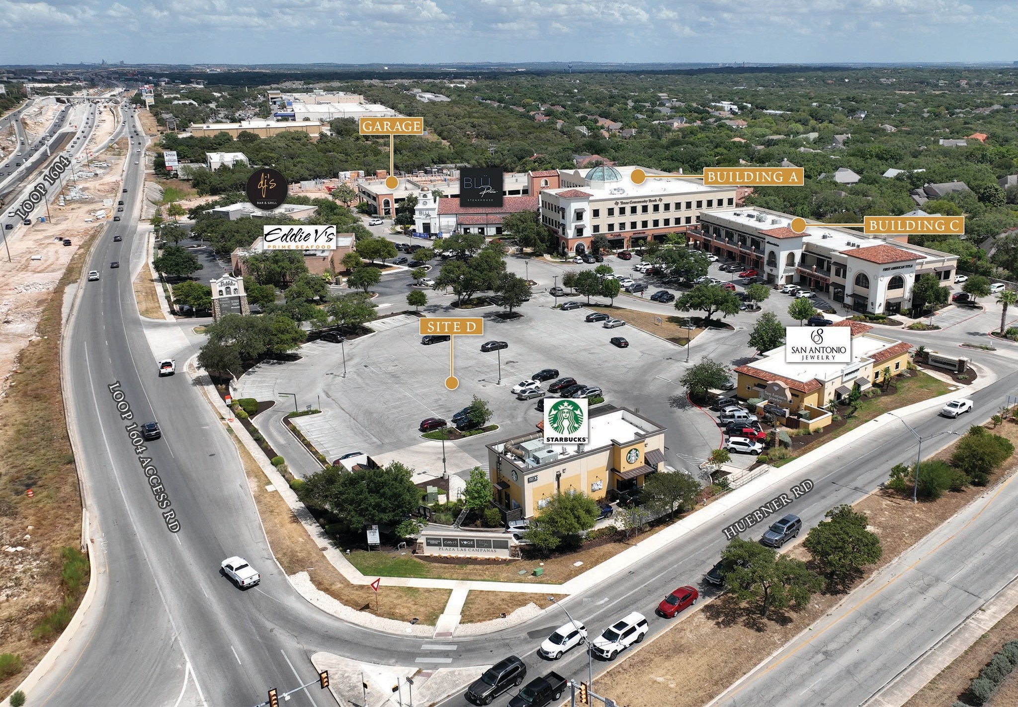 Huebner Road & Loop 1604, San Antonio, TX à louer Photo principale- Image 1 de 2