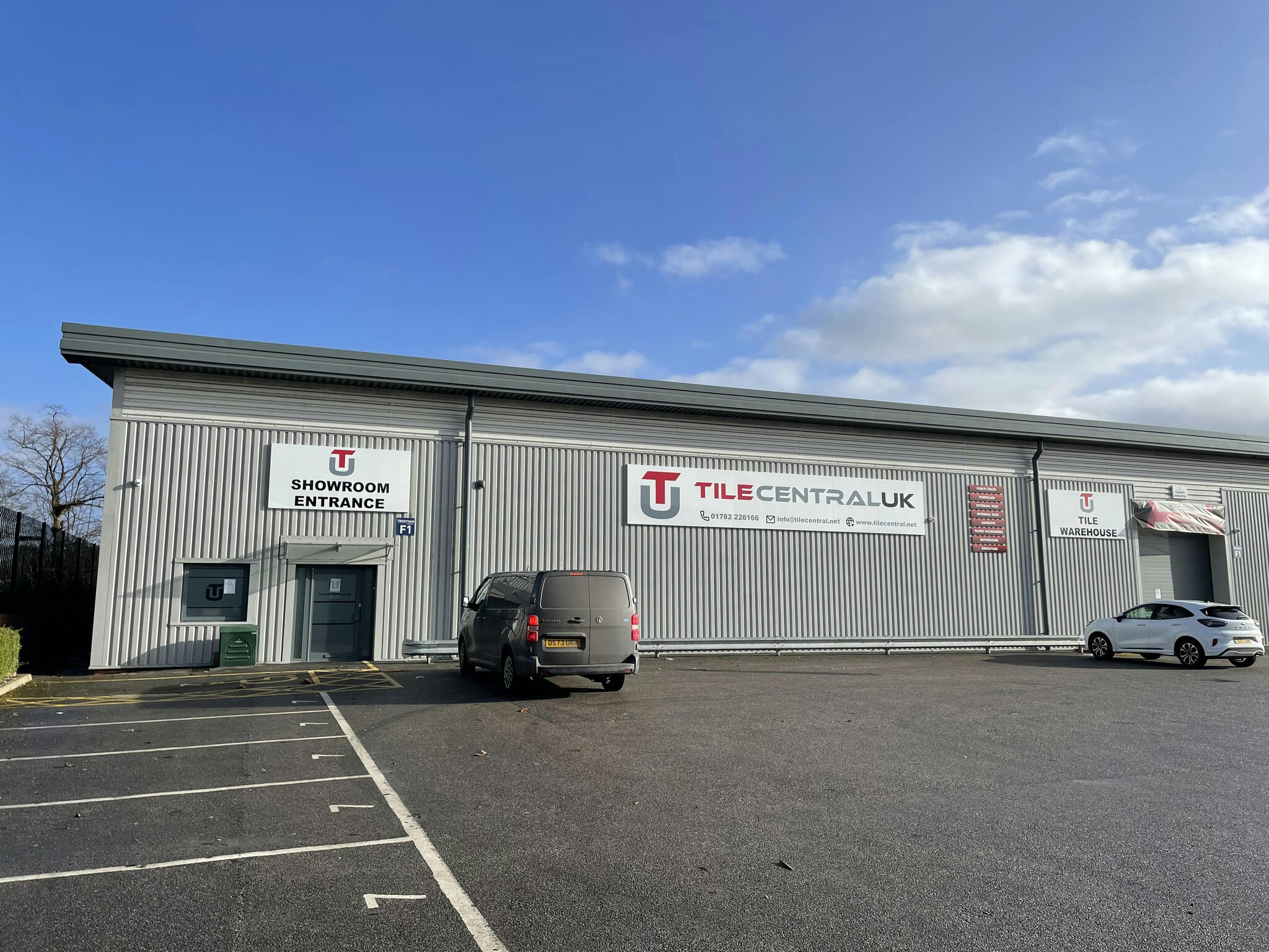 Unit F1-F3 Stanley Mattews Way, Stoke On Trent for lease Building Photo- Image 1 of 4