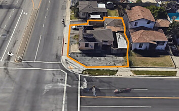 8858 Flower St, Bellflower, CA - aerial  map view - Image1