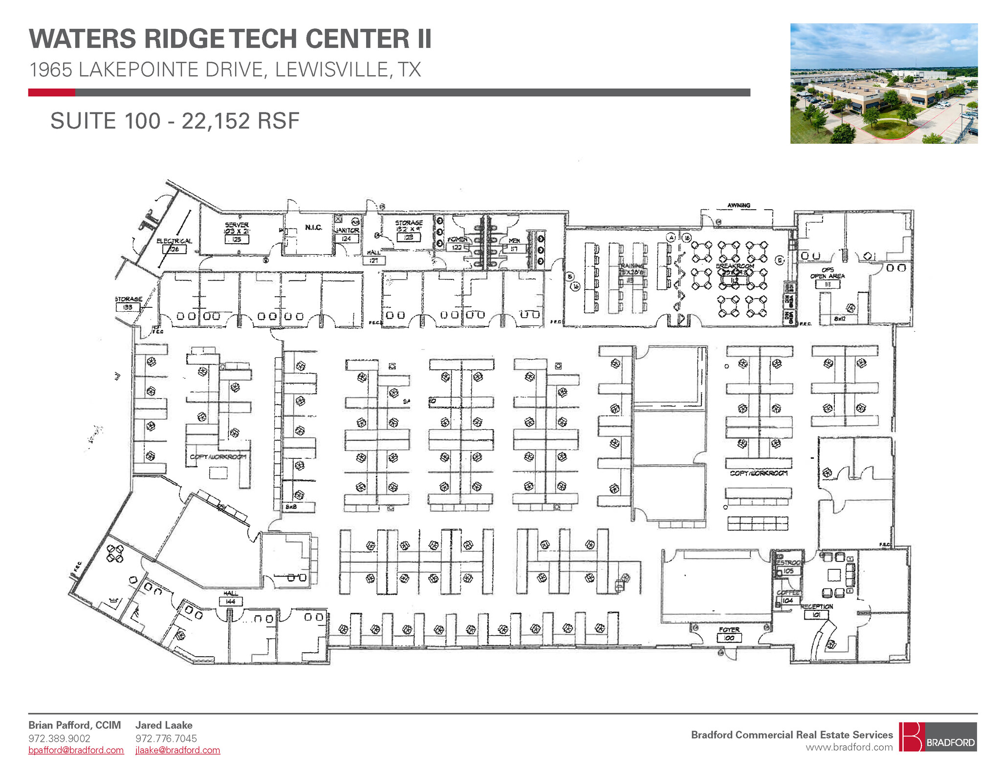 1825 Lakeway Dr, Lewisville, TX for lease Floor Plan- Image 1 of 1