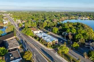 401 W Colonial Dr, Orlando, FL - AERIAL  map view