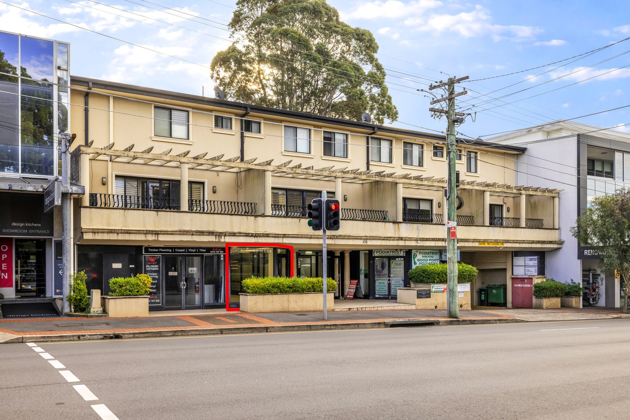 108 Penshurst St, Willoughby for lease Primary Photo- Image 1 of 9