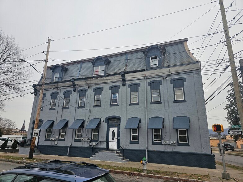 380-384 S Franklin St S, Wilkes Barre, PA à vendre - Photo du bâtiment - Image 1 de 18