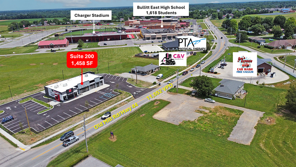 11184 Highway 44 E, Mount Washington, KY for lease - Building Photo - Image 3 of 7